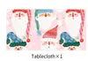 Nappe en papier 120*180cm * 1