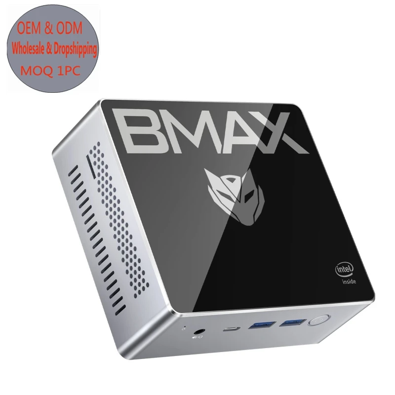 BMAX Mini PC - 8GB RAM, 256GB SSD, Quad Core Performance