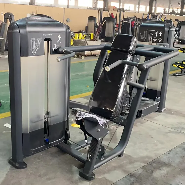 Strength Pin Load Selection Shoulder Press Machine Commercial Gym Equipment