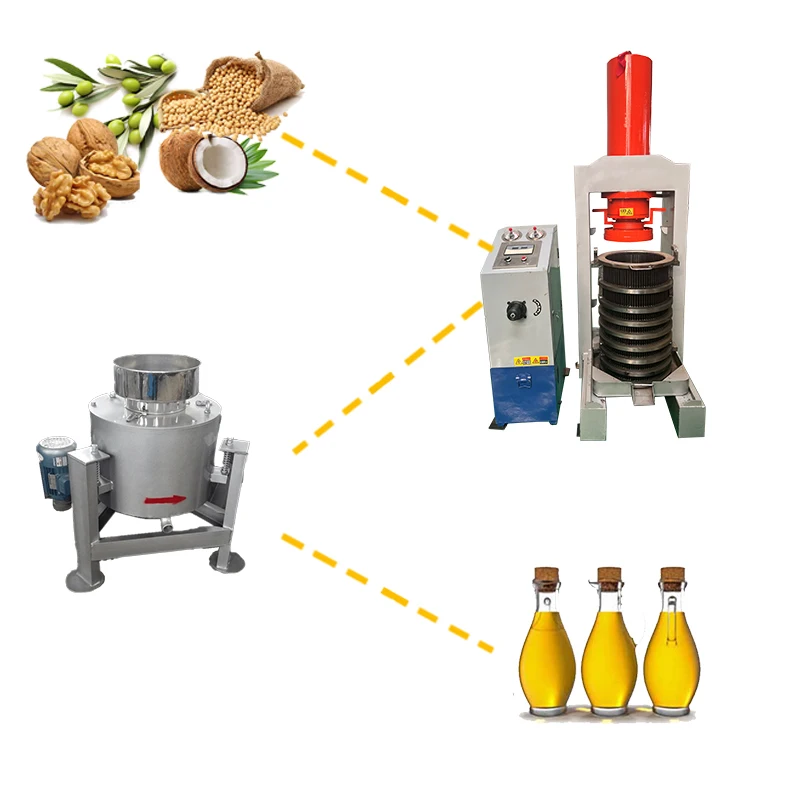 Lemon Peel Shea Nut Palm Cooking Master Oil Extractor Extraction Manufacture Press Mill Make Machine