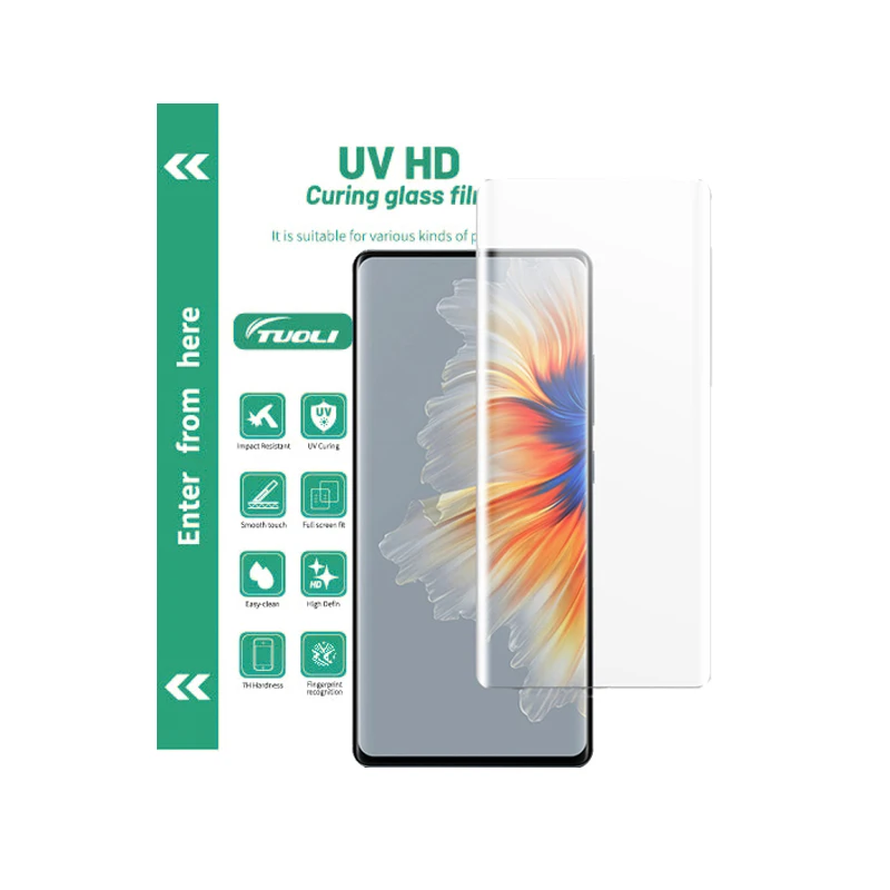 Tuoli X9H UV Glass Screen Protectors Anti-Scratch Clear