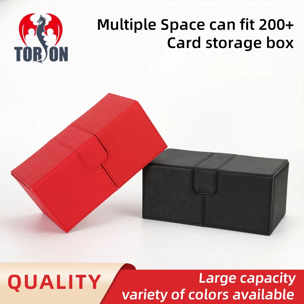 Torson Pu 200+ Protects More Than 200 Double-Sleeve Cards