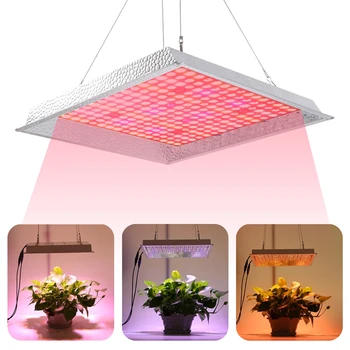 Indoor Hydroponics Grow Light uv ir 1500w Dimmable Panel Full Spectrum LED Grow Lights with Timer for Seedling Veg and Flower