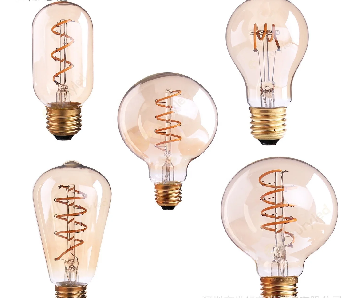 G95 led filament bulb 2W 4W 6W 8W 10W 12W | yt led lights