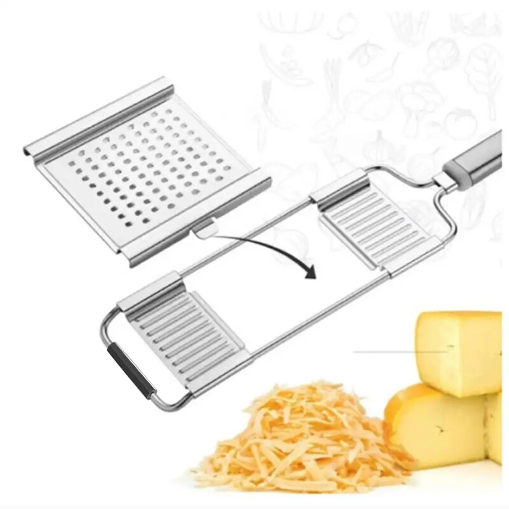 dropship multifunction stainless steel cheese grater