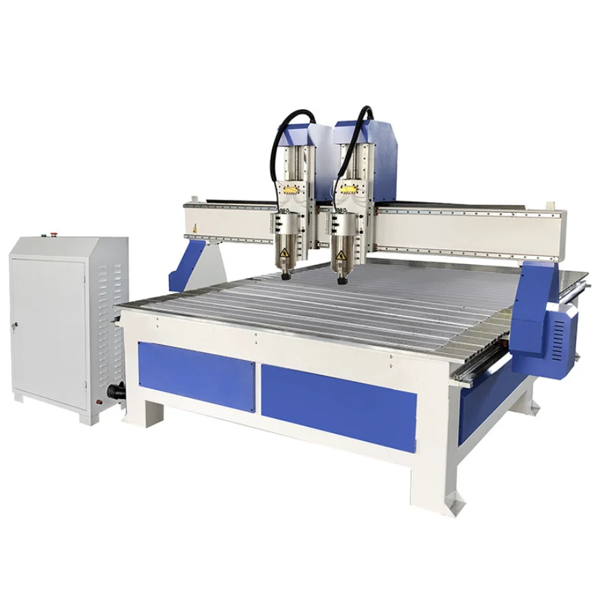 シンジ。 Jinan 1325 Wood CNC Router 3 Axis Machine High Efficiency Single