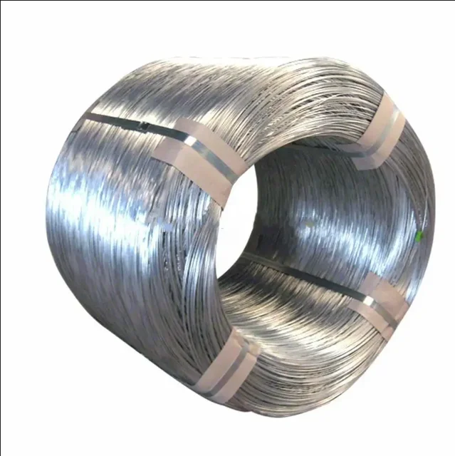 Steel Iron Wire   Gi Wire 16 Gauge Factory Supply Galvanized Wire Hot-dip Wholesale High Quality Q195 Low Carbon