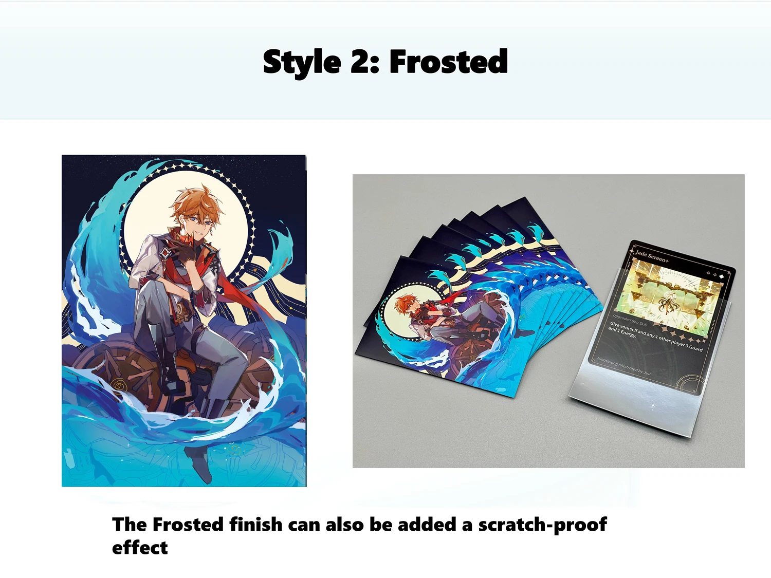 Wholesale Sexy Art Printing Card Sleeves Custom Mtg Yugioh Tcg Magic