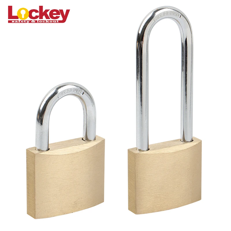 Brass Safety Padlock