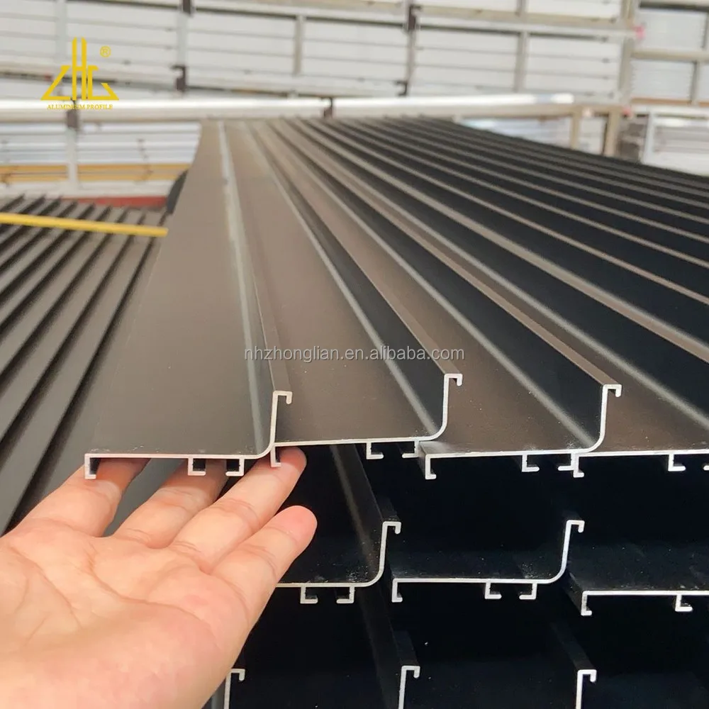 Aluminium Profile Rails for Sliding Door Wardrobes