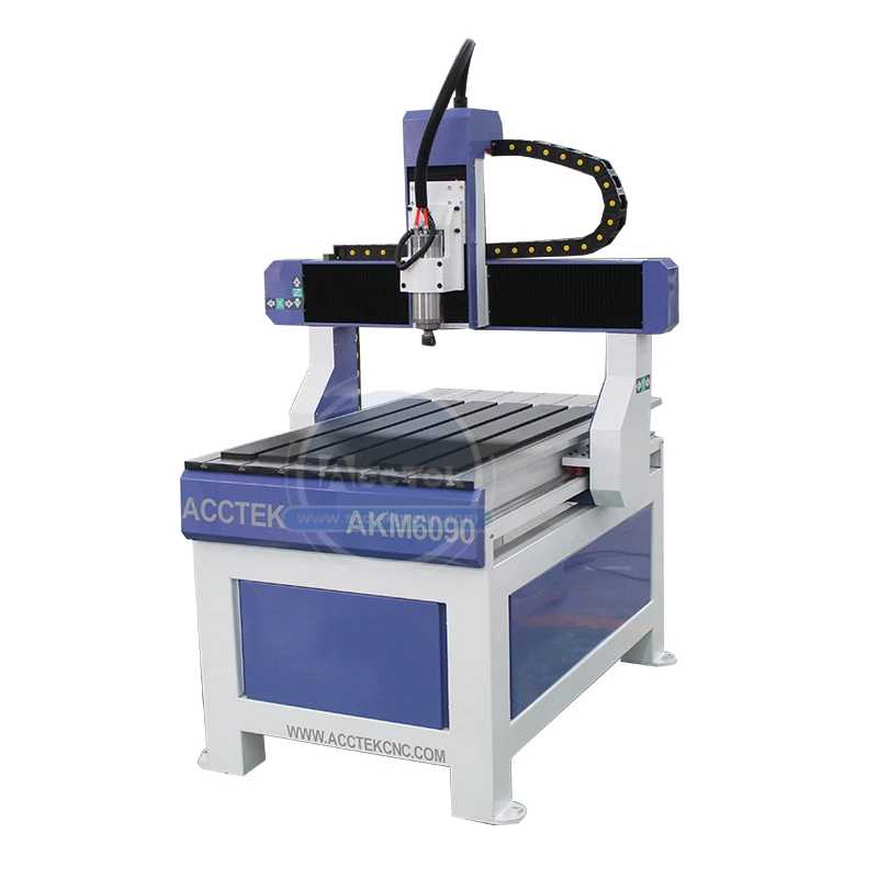 Mini CNC Router 6090 Small Hobby CNC Milling Machine Router CNC for Wood Acrylic Stone Metal