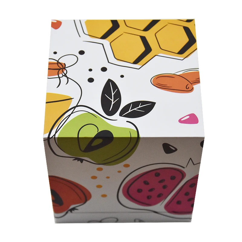 Premium Custom Printed Square Rigid Gift Box with Sponge Insert for Luxury Packaging