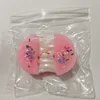 Brushed oreo pink candy coating