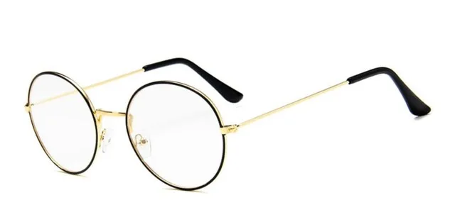 Teenyoun rétro lunettes rondes montures pour hommes lunettes avec