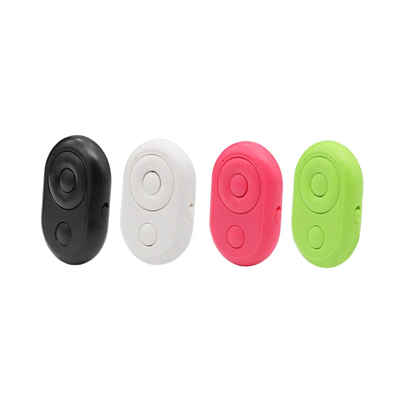 Télécommande Bluetooth Pour Appareil Photo Et Smartphone - Retardateur LC08 - Portée 15 M - Pile CR2032 - Couleurs Au Choix
