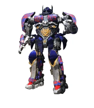 Hot sale 2.6-2.8M tall car costume transformer realistic robot costume for adults buy