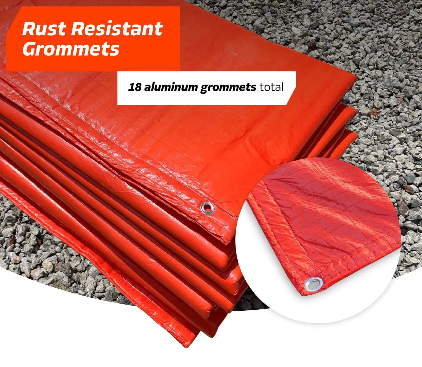 Heavy-Duty 6*25 FT Insulated Tarpaulin Concrete Curing Blanket Made of Durable Fabric factory