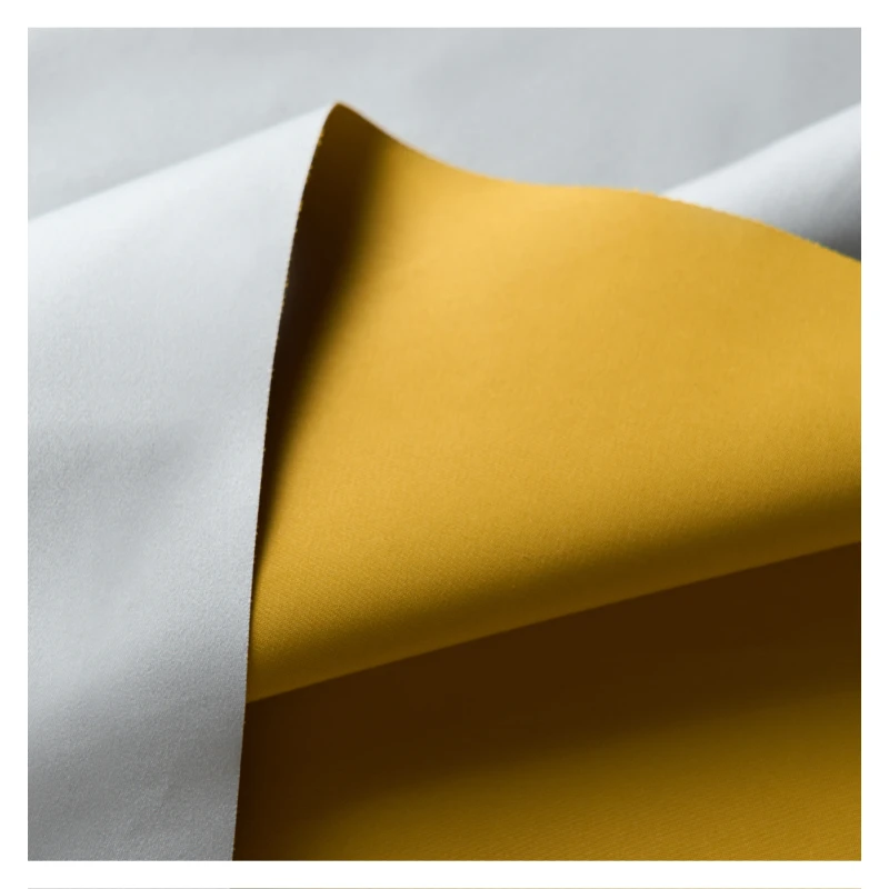 100% Polyester Bonded Softshell Fabric for Outdoor Jackets Wind Water Resistant Proof for Men Women for Lining Garments Girls