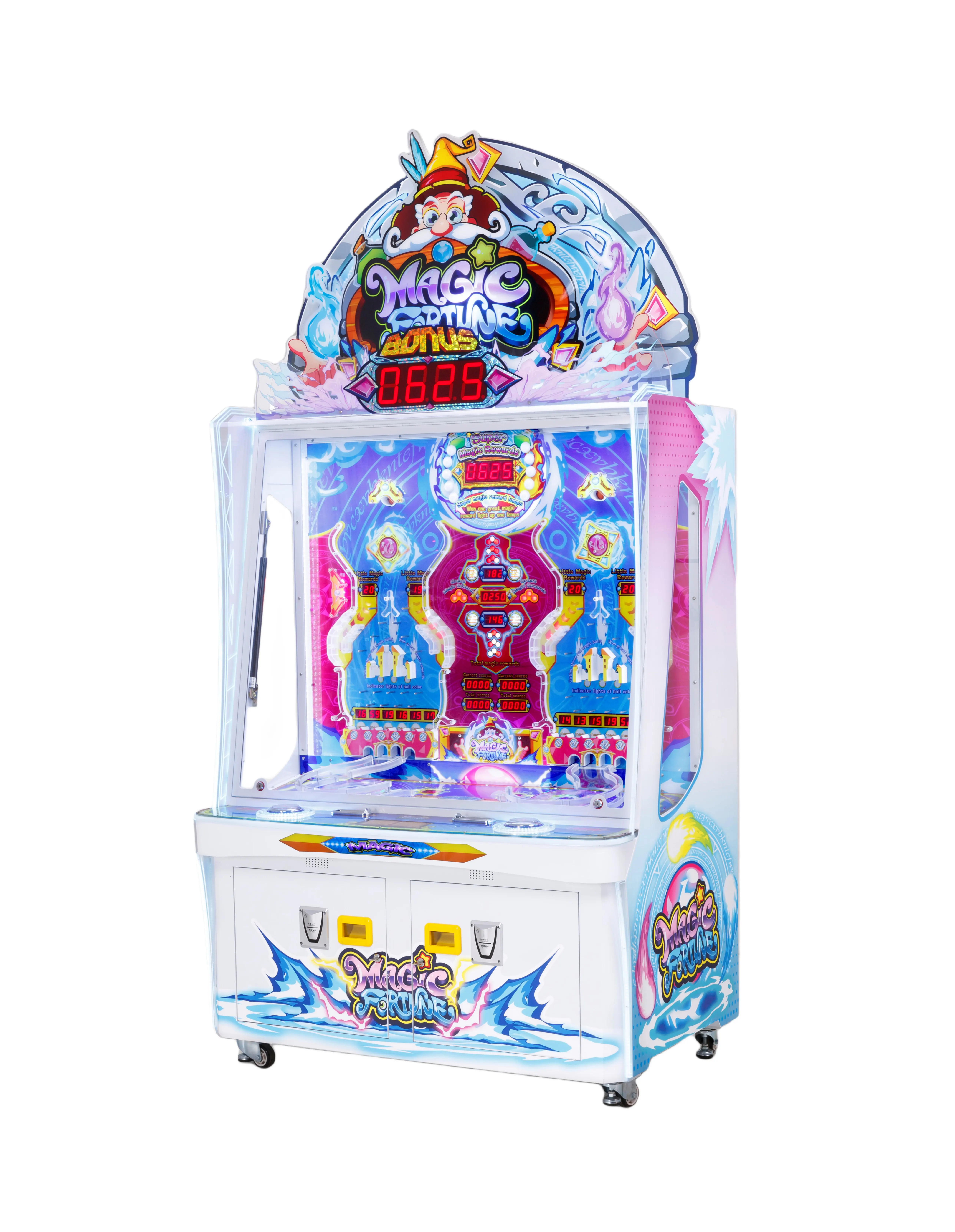 coin operated entertainment machine