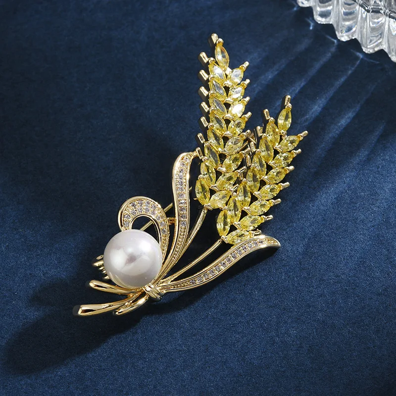 Broche Vintage Argentée Avec Brillants Et Strass - Style Classique - Excellent état