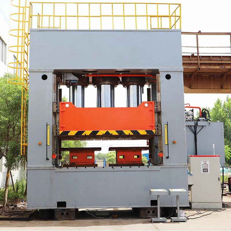Supplier Hydraulic Scrap Metal Cubes Press Machine Tank Head Dished End Forging Stamping Machine to Form Head