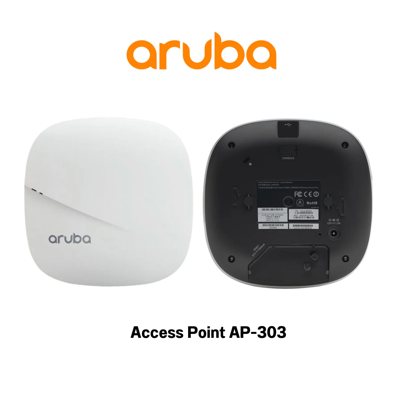 Aruba AP305屋内ワイヤレスアクセスポイントエントリーレベル