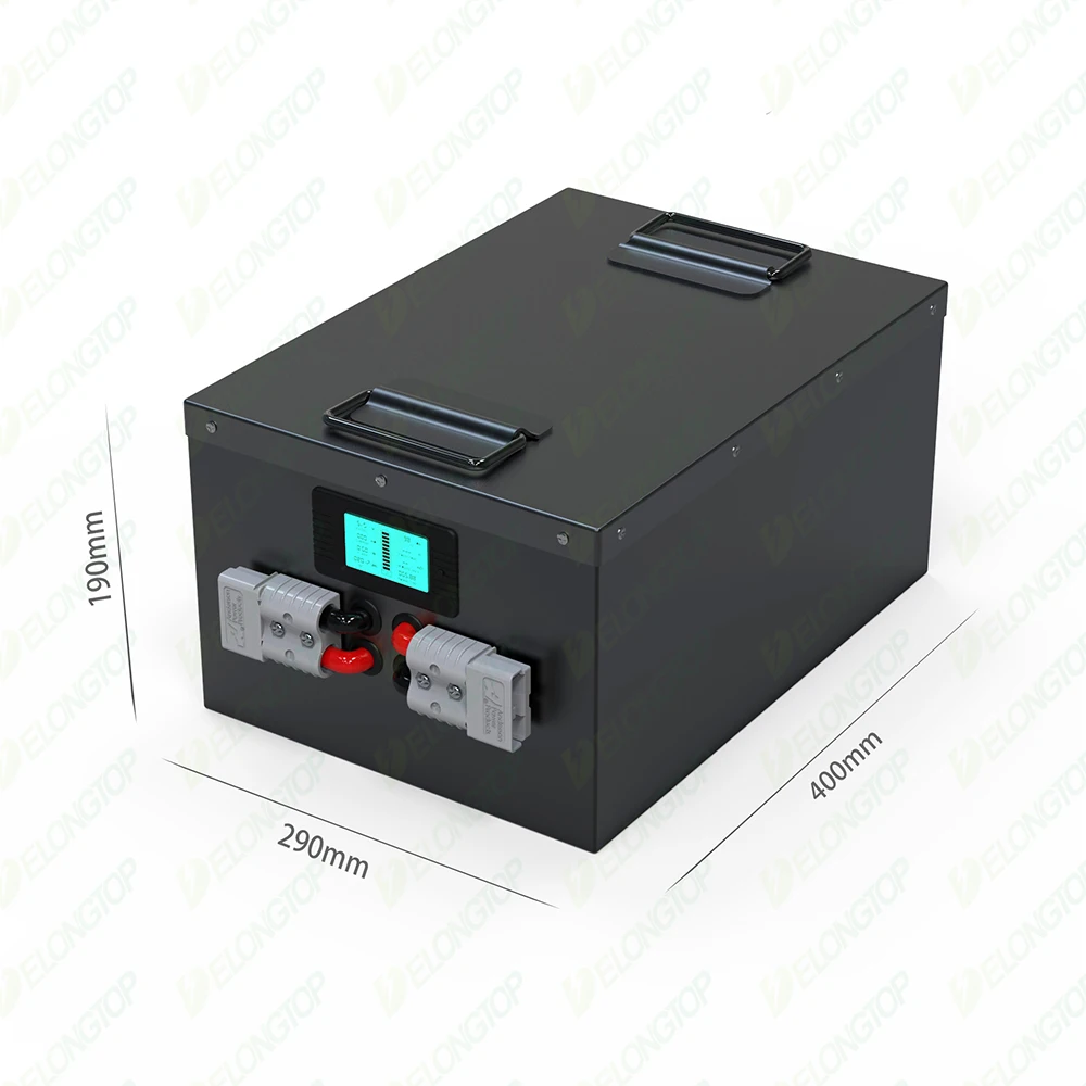 グレードA Lifepo448v50ahリチウムイオンバッテリー (48ボルトゴルフ 