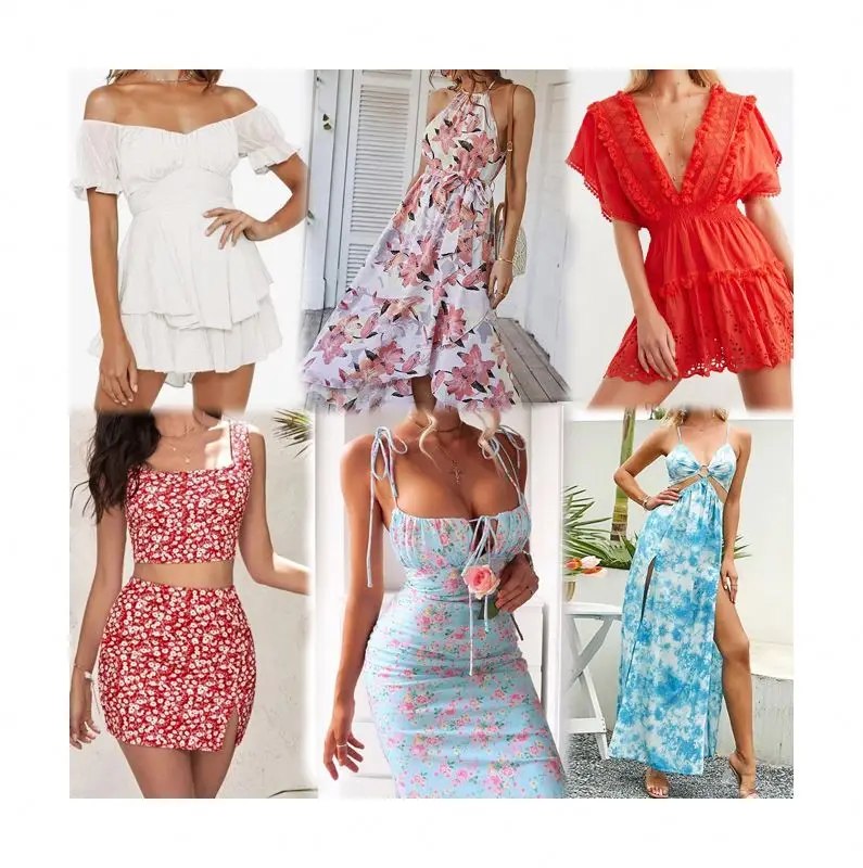 Женские платья оптом