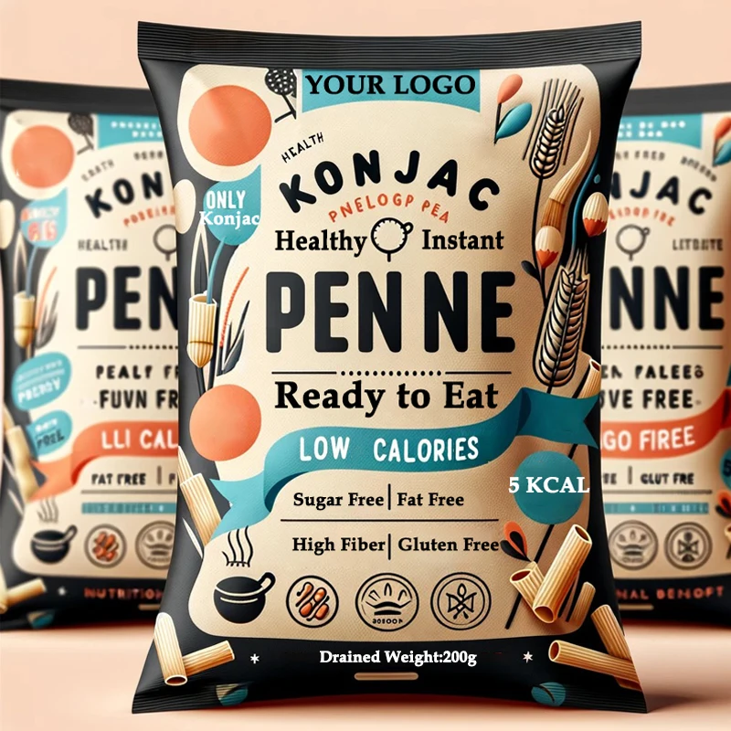 Нулевая калорийная пищевая диета глюкоманнан зити Пенне Конняку Слим