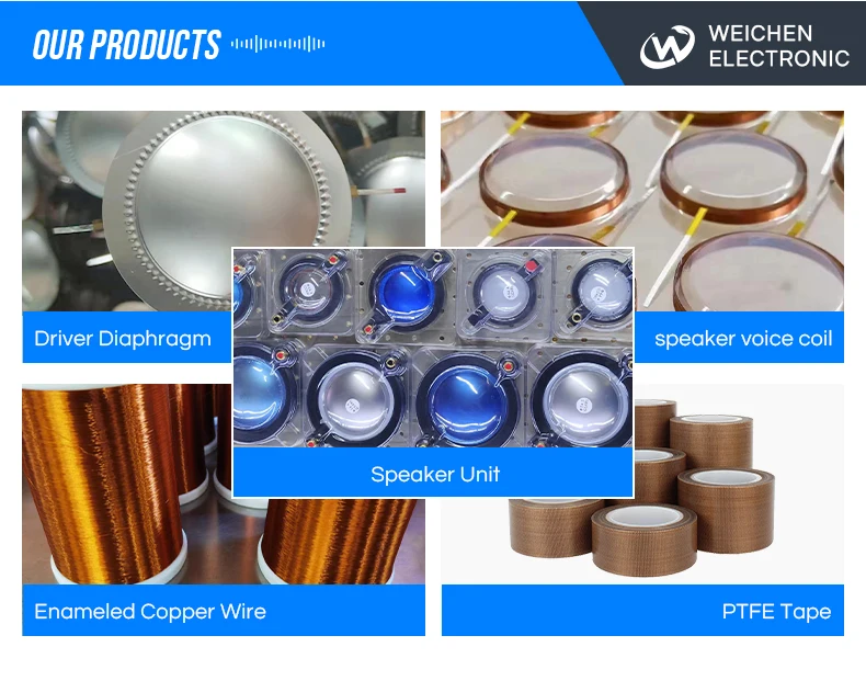 Tweeter Replacement Diaphragm 72.2mm Tweeter Diaphragm Ht40 For Home