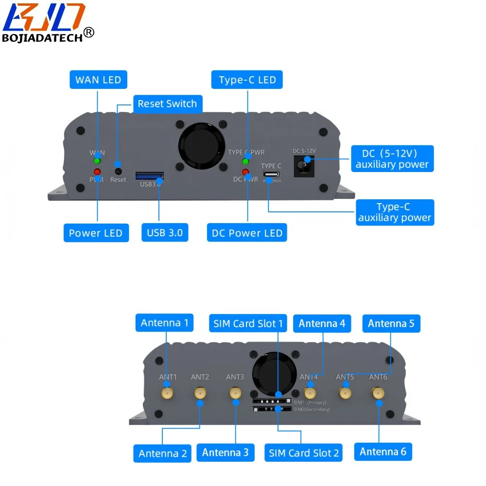Adaptateur M.2 Vers USB 3.0 (B+M Key) Pour SSD Ou Module 4G/5G - KALEA-INFORMATIQUE