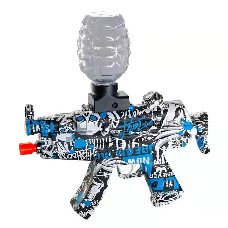 Hot Selling Electric Gel Splatter Ball Blaster Gun Electric Toy Uzi M4 ...