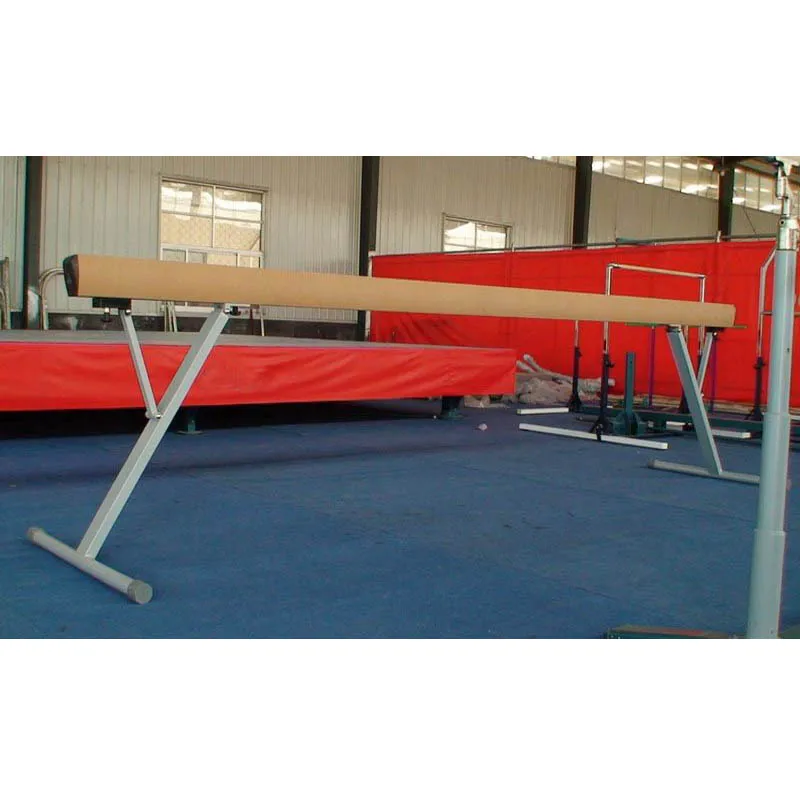Sports Equipment Advanced Balance Beam Adjustable Gymnastics Balance Beam for Sale