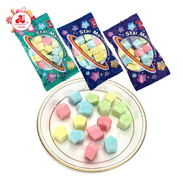 heart marshmallows