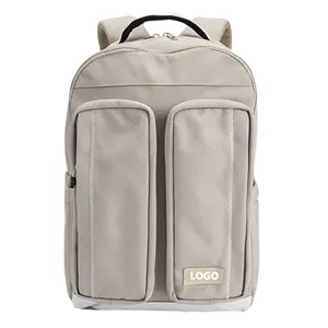 Unisex New Design Trend Portable Outdoor Activity Backpack Waterproof Sports Leisure Backpack with Zipper Closure