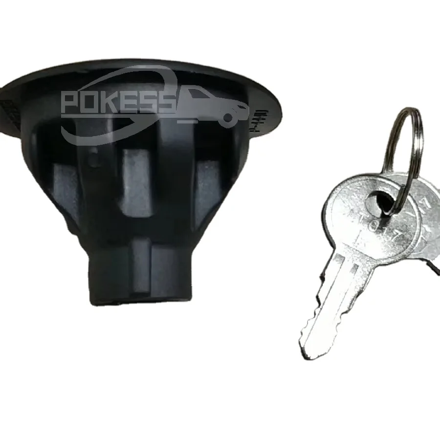 Auto Body Kit 8U5Z9C268B Locking Gas Fuel Tank Plug Cover Lock With 2 ... — 2