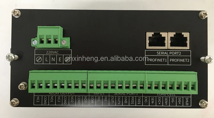 XH3180K-W200-PN PROFINET Weight Transmitter for Accurate Loadcell ...