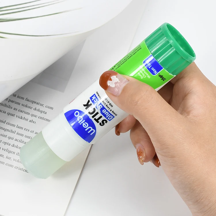 High Quality 25g PVA Plastic Glue Sticks Transparent School and Office Stationery for Home Use and Children