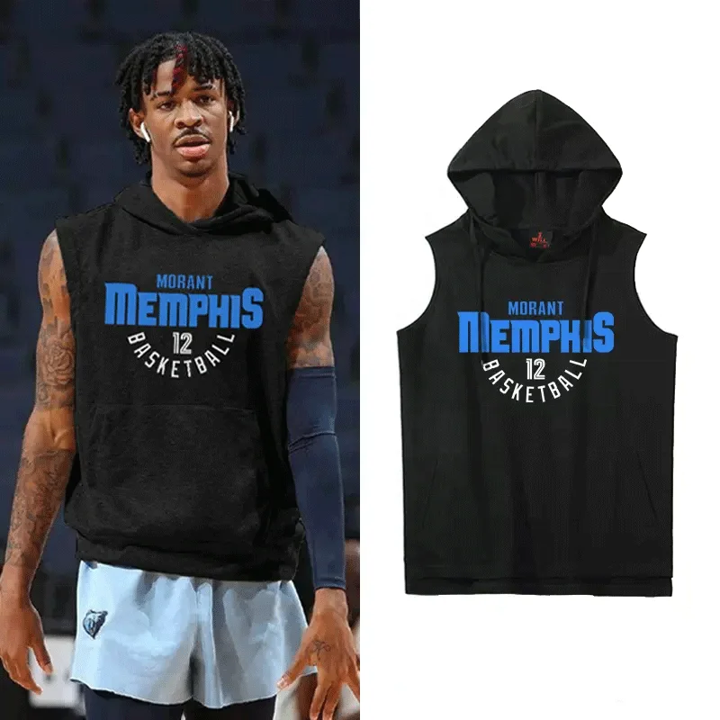 Canottiere Canotta Con Cappuccio Gilet Canotta Con Cappuccio