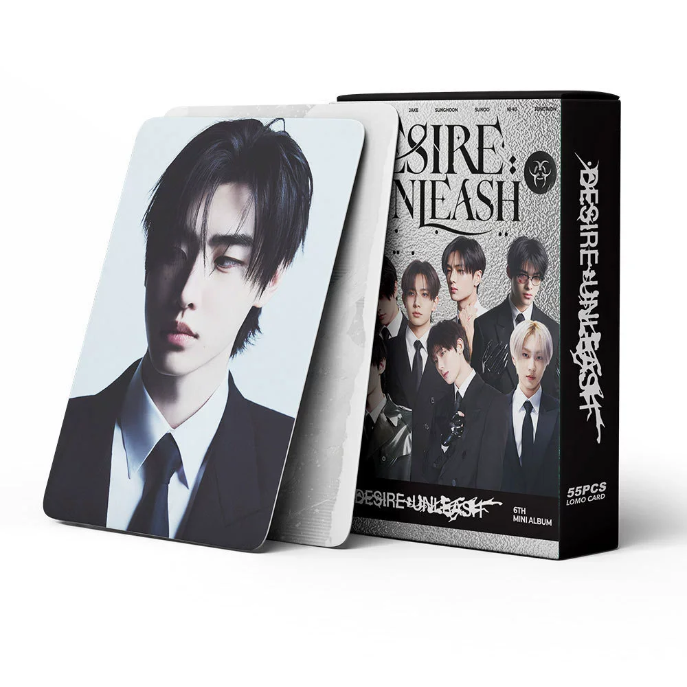 Kpop Photo Card 55pcs/box - Desire Unleash Niki Jake Jay