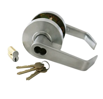 Durable Key Unlock Way Anti-Theft Feature SFIC High Quality Lever Lock Door Handle