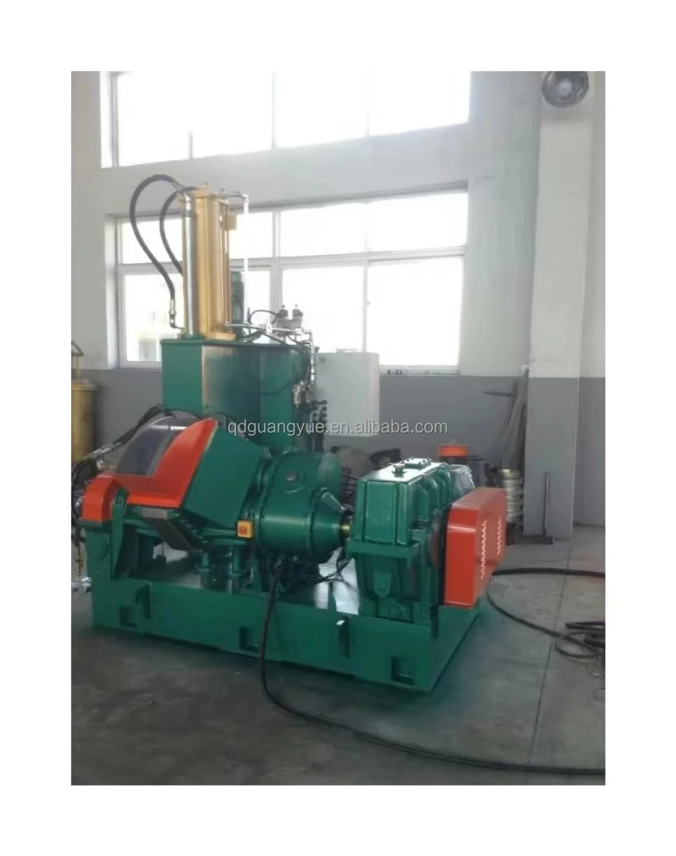 Banbury Rubber Kneader Mixer Machine With CE ISO Certification
