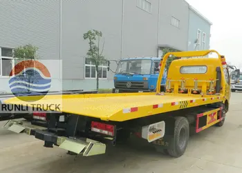 レッカーレッカークレーンプラットフォーム牽引トラック付き中国