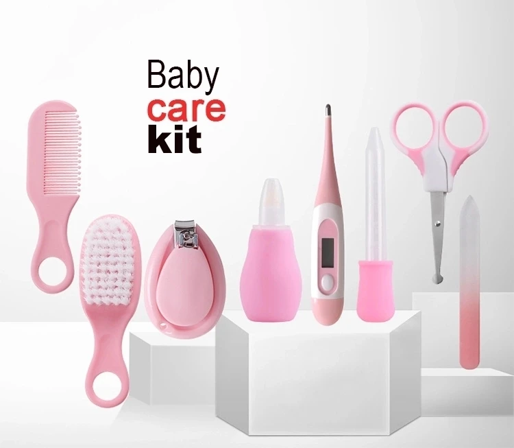 Baby Care Hygiene Kit Grooming Essentials for Newborns