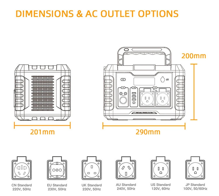 Enerlution 、 Hybess - China Factory 24V Lithium Battery Protable Station Protable Protable Station 12