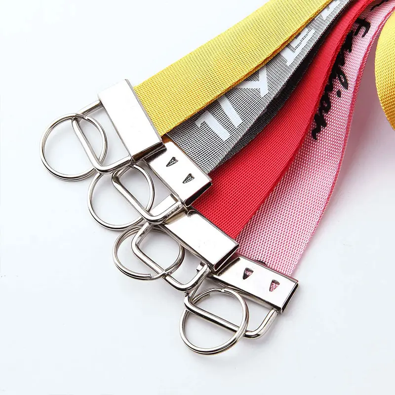 Key Fob Hardware for Wristlet Keychain, Key Lanyard and Key Chain Making Hardware Supplies