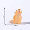 สีสันสดใส 2 ท่าทางสีส้ม