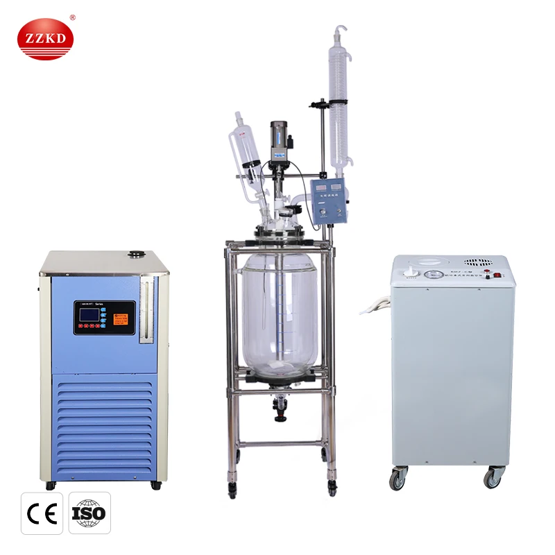 50L Laboratory Heated Equipment Bioreactor Used in Chemical Process