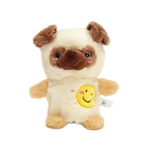 Hot Sale Lovely Forest Animal Hand Puppet Plush Toy with PP Cotton Filling