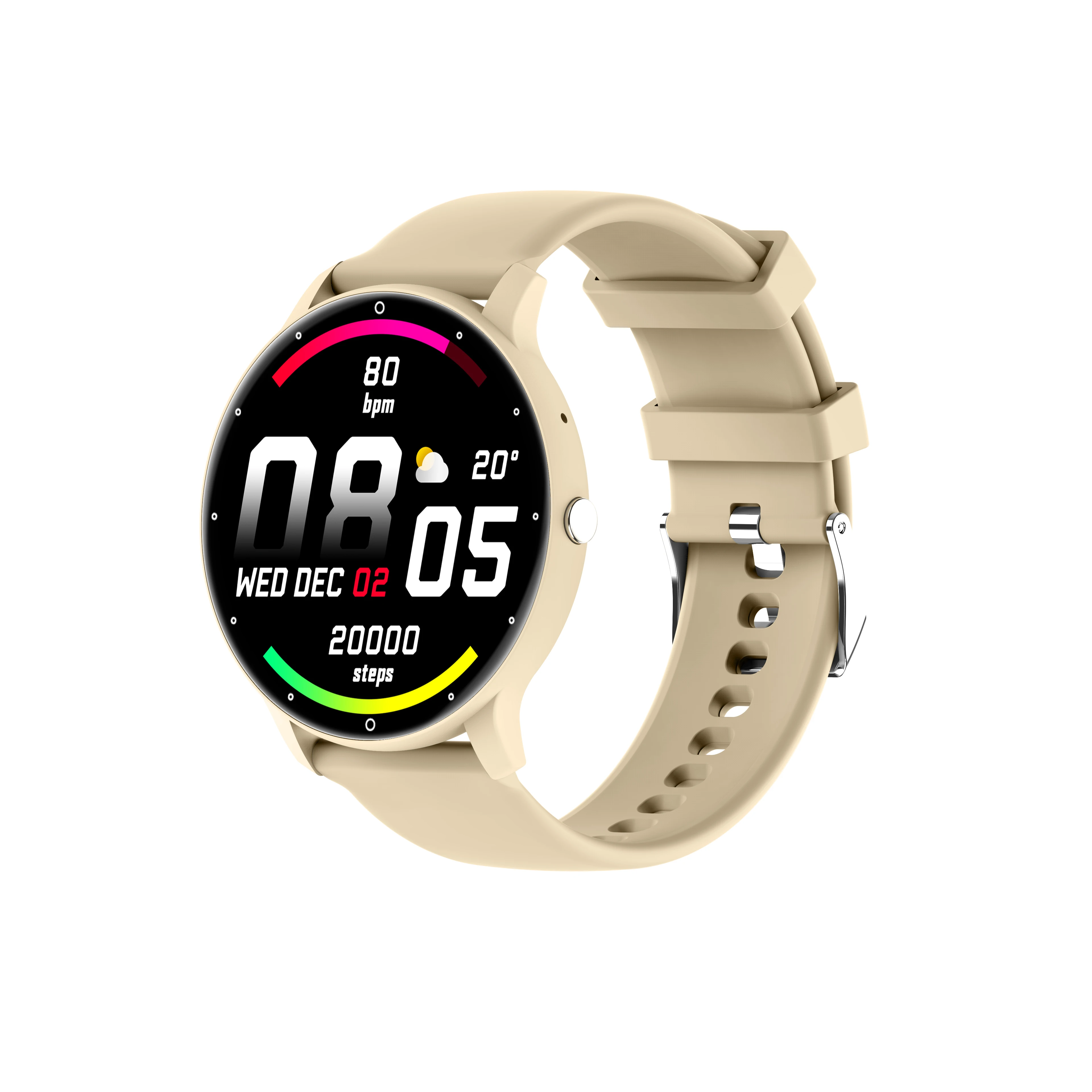 ZL02CPRO Smartwatch Pantalla redonda BT Llamada Batería de